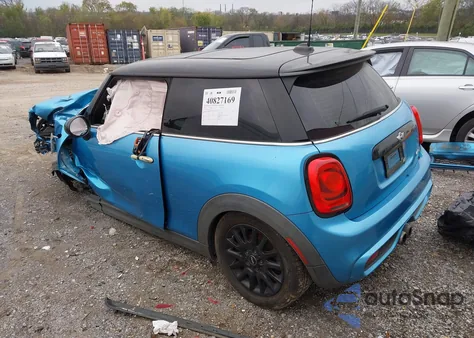 2015 Mini Hardtop Cooper S z USA, uszkodzony, nr VIN WMWXP7C55F2A41117